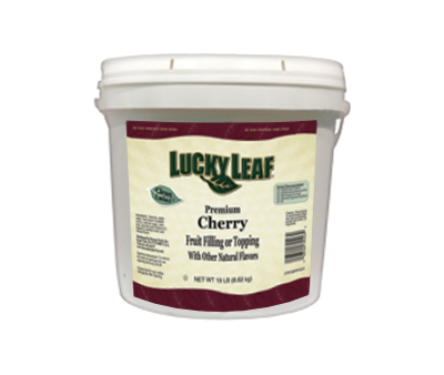 Cherry Fruit Filling - Clean Label - 19 lb. pail