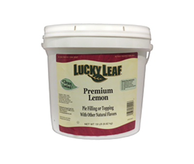 Lemon Pie Filling - Clean Label - 19 lb. pail