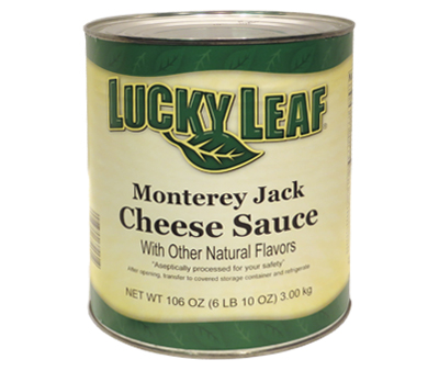 Monterey Jack Cheese Sauce - 106 oz.