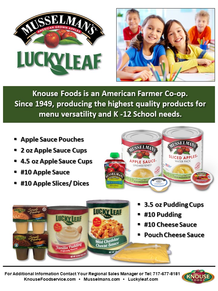 K12 Products Musselman's & Lucky Leaf