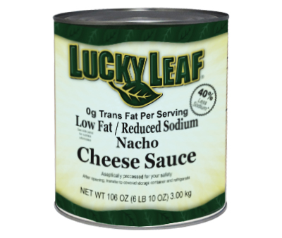 Nacho Cheese Sauce - Low Fat - Reduced Sodium - 106 oz.