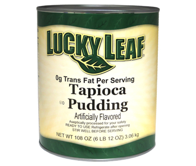 Tapioca Pudding - 108 oz. | Knouse Foodservice