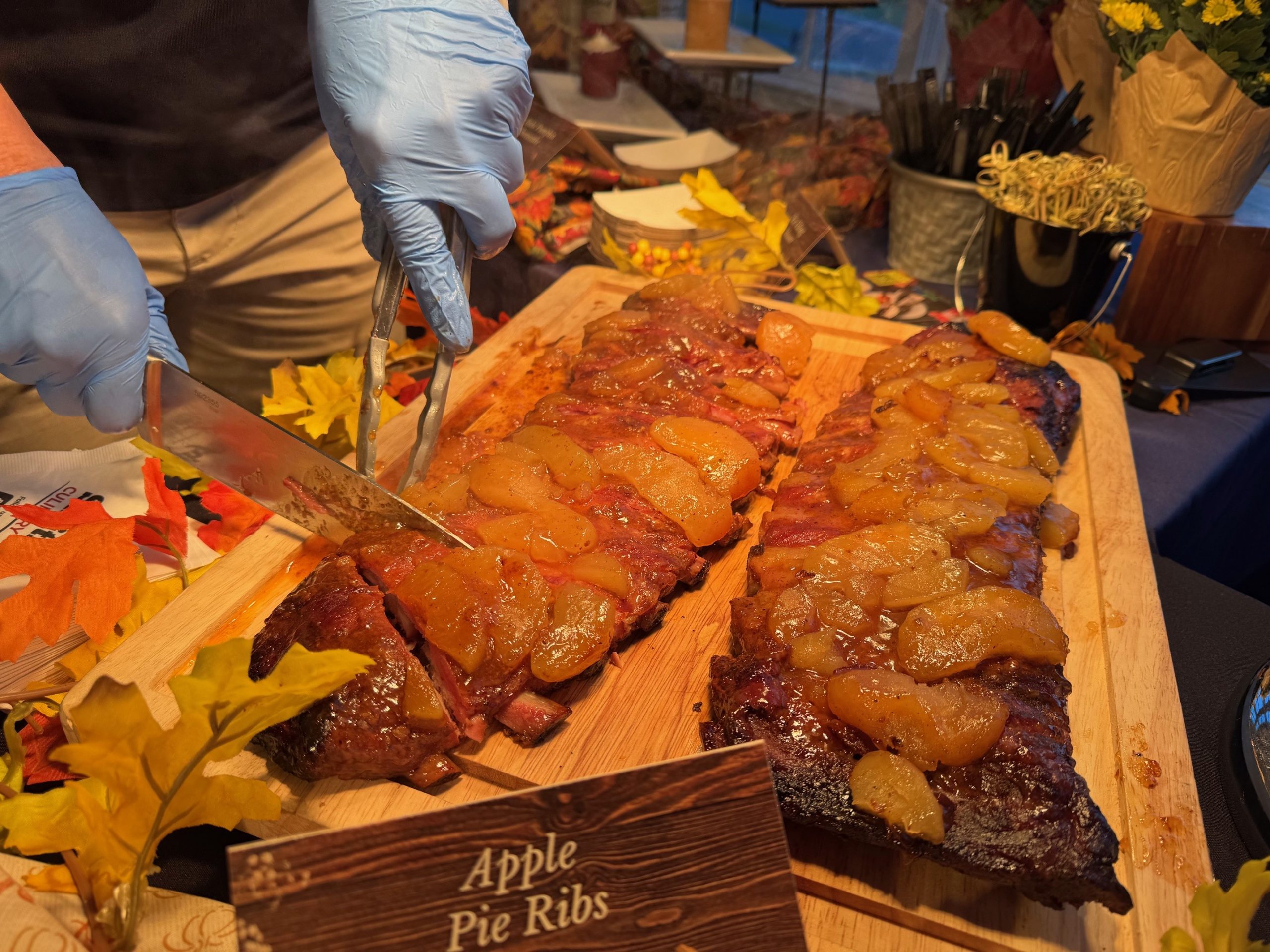 Apple Pie Ribs